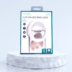 CLIP ON LED RING /Gomovi by Vivitar
